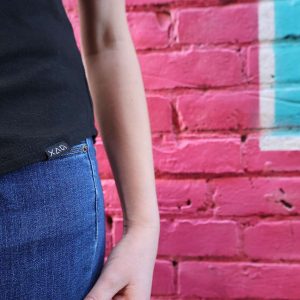 not a horse - Women Shirt – Model label detail