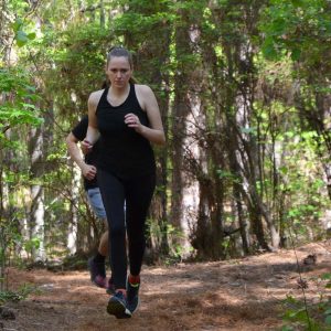 not a horse – Women Top Logo model jogging