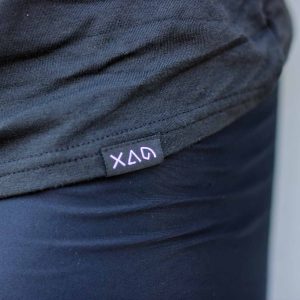 not a horse - Unisex T-Shirt model detail wall